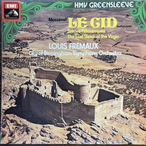 Massenet cid lp 1971 - cid,