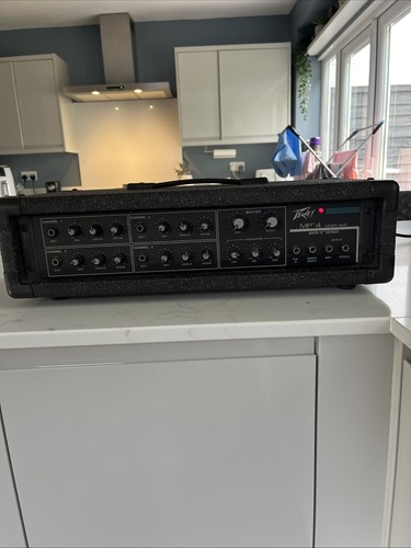Peavey mp4 mixer amp - mixer,