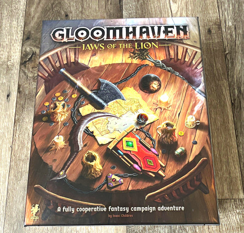Cephalofair games gloomhaven - games,