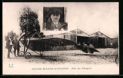 Pilot niel nieuport type - niel,
