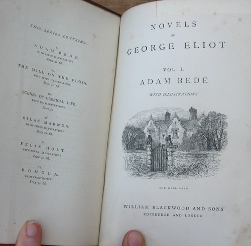 Antique decorative books - antique, books-