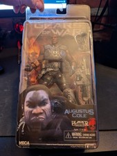 Neca Gears Of War Cole Train Sealed