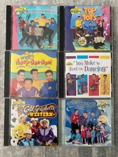 The Wiggles rare 6x CD