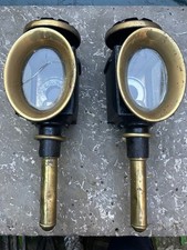 Pair antique carriage - pair,
