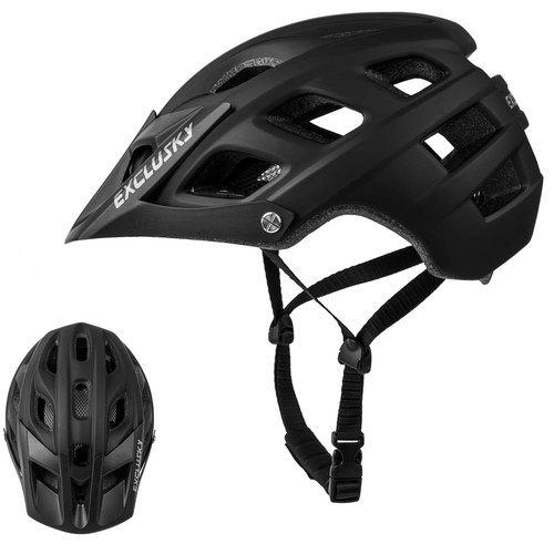 Exclusky mountain bike helmet - mountain,