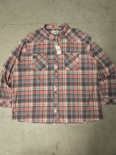 Wrangler long sleeve western - long,