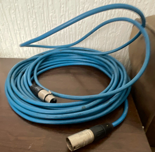 Blue 10m xlr - xlr, to