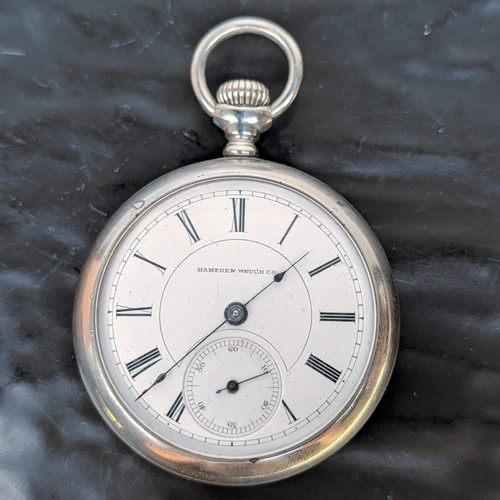 Hampden pocket watch 1886 - watch,