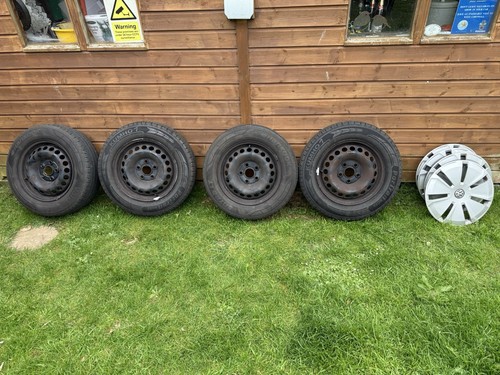 16inch wheels and tyres - vw,