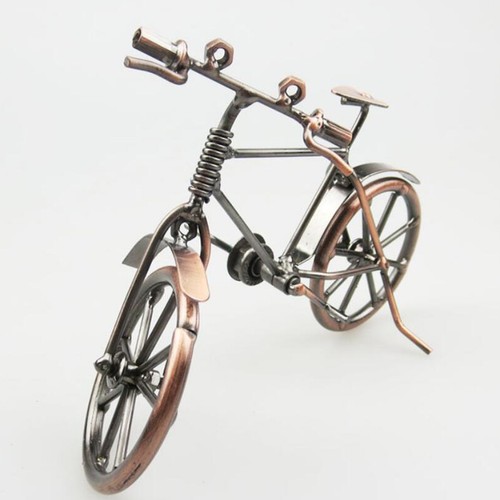 Coffee color iron bike - iron,