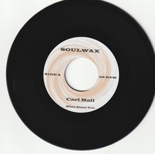 Carl Hall - What About You