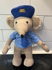 Rastamouse President Wensley