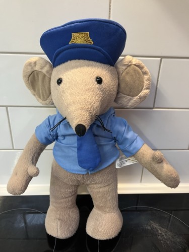 Rastamouse president wensley - president,