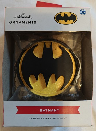 Hallmark batman symbol - hallmark,