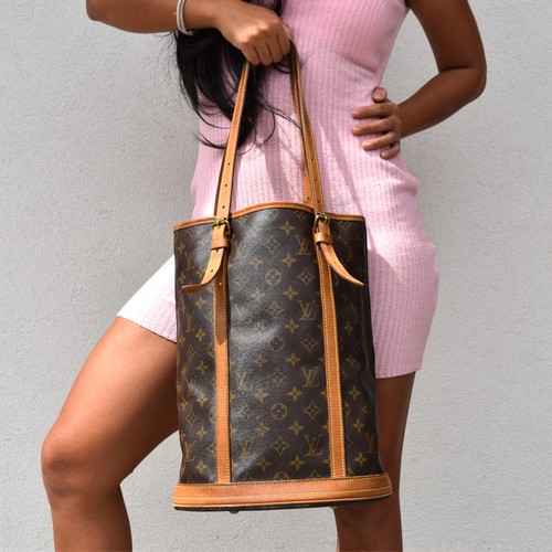 Vintage louis vuitton tote bag - louis,