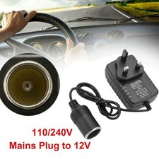 Power Adapter Converter Car