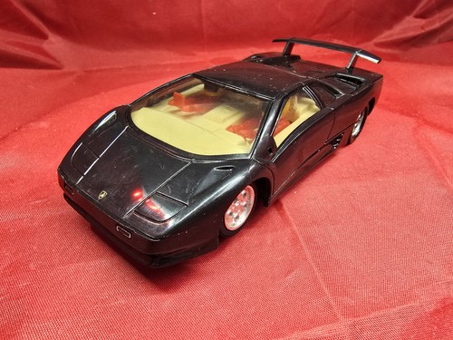 Scalextric black lamborghini - black,