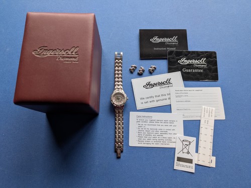 Ingersoll diamond ladies wrist - diamond,