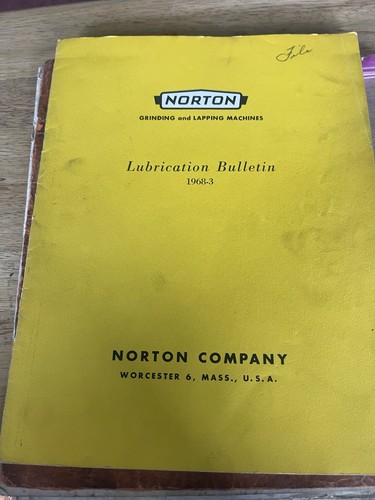 Norton grinding lapping - norton, grinding/