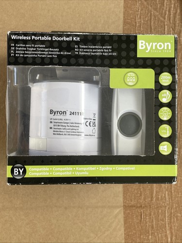 Byron wireless portable - byron,