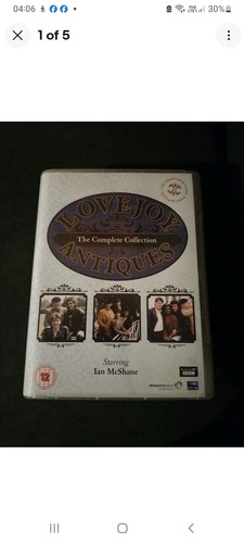 Lovejoy antiques the complete - lovejoy,
