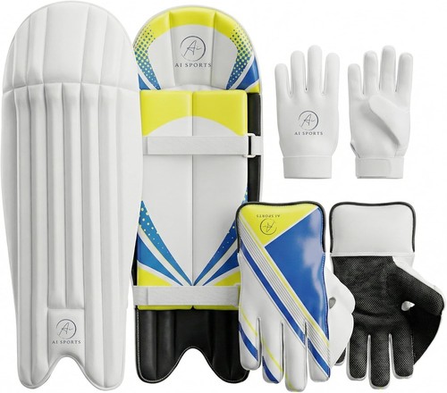 Cricket wicket keeping pads - cricket, &