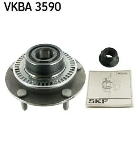 Wheel bearing vkba - vkba, 3590