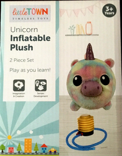 Little town inflatable plush - little,