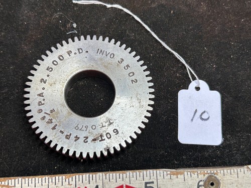 Invo spline shaper hob module - shaper,