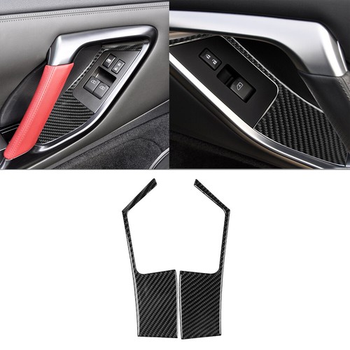 2pcs carbon fiber interior - 2pcs,