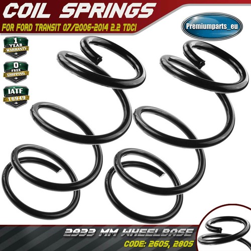 Coil springs front for - coil,