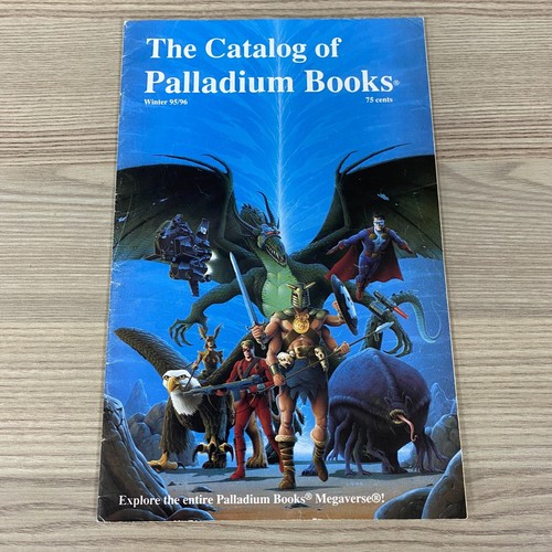 The catalogue palladium - of,