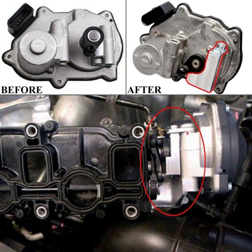 Audi 0tdi inlet manifold - inlet,
