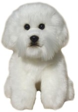 12" Bichon Frise teddy Bichon