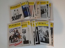 Playbill Broadway Theatre