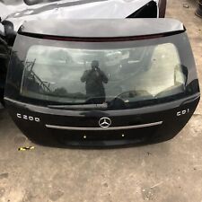 MERCEDES C-CLASS C220 ESTATE 2013 REAR TAILGATE BOOTLID IN BLACK