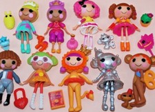 Mini Lalaloopsy Dolls / Figures - Choose from Various Series & Characters