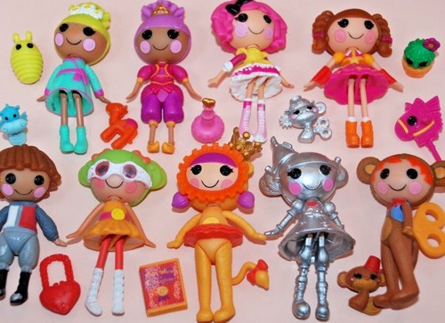 Mini lalaloopsy dolls - lalaloopsy, /