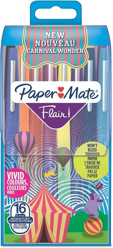 Paper mate flair - mate, medium