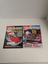 Lot of 2 Classic Auto Restorer