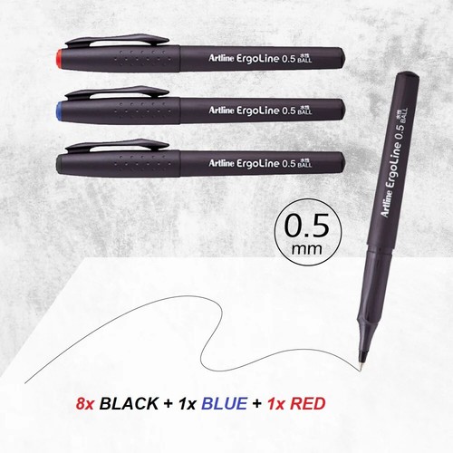 Artline ergoline fineliner pen - artline,