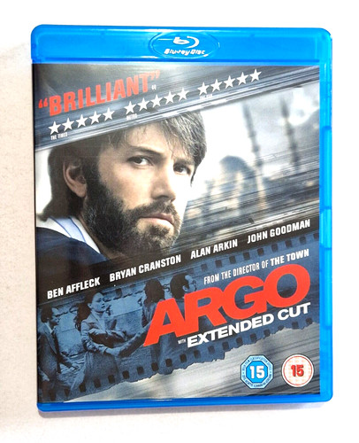 Argo blu ray starring - argo,