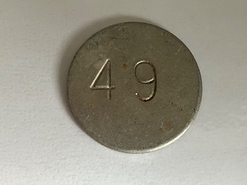 Miners pit check token - pit, tally