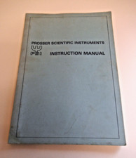 Prosser Scientific Model A100 Variable Phase Waveform Generator Illustrated Hand