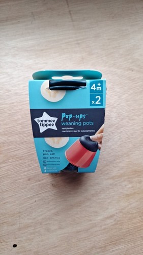 Tommee tippee weaning pots - weaning,