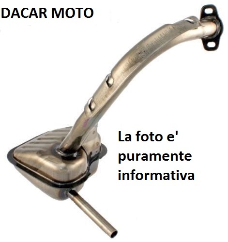 Exhaust piaggio vespa 50cc not - vespa,
