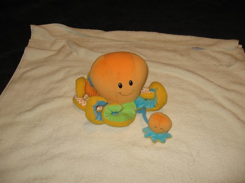 Rare little tikes octopus - rare,