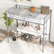 Space-saving Loft Bed Frame