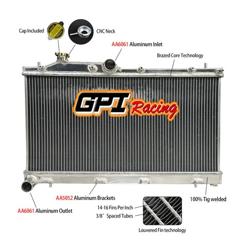 Aluminum radiator for - aluminum,