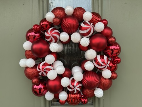 Candy cane bauble - cane, christmas